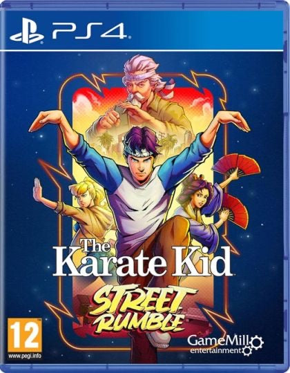 The Karate Kid: Street Rumble – PlayStation 4
