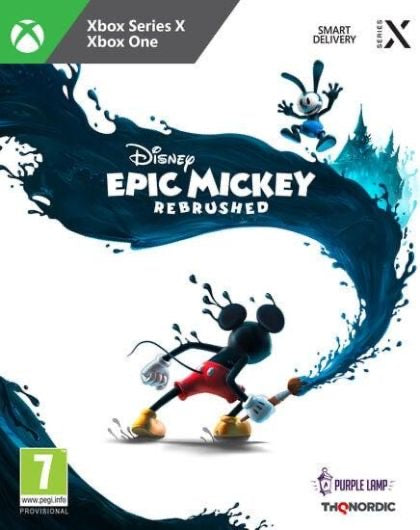 Disney Epic Mickey: Rebrushed – Xbox Series X / Xbox One Action Adventure Platformer