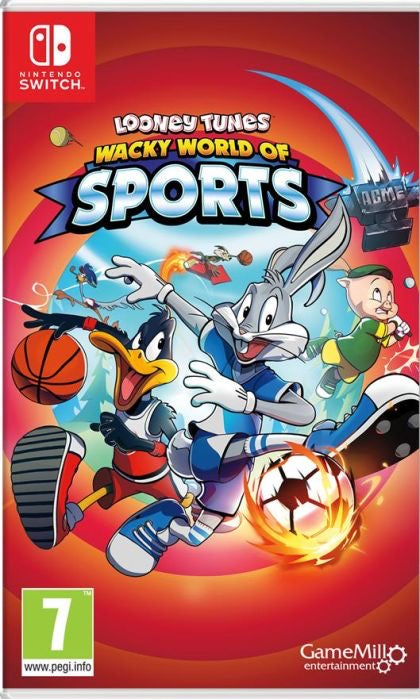 Looney Tunes: Wacky World of Sports – Nintendo Switch