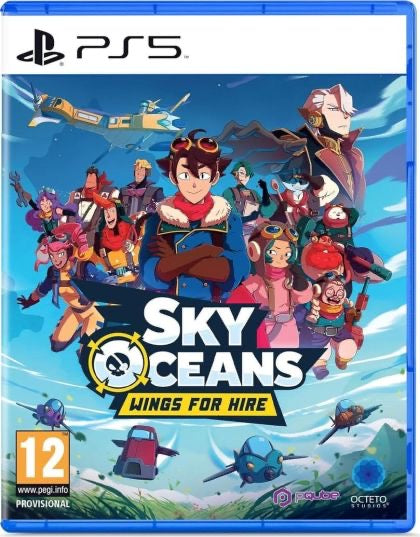 Sky Oceans: Wings for Hire – PlayStation 5 Aerial Adventure RPG