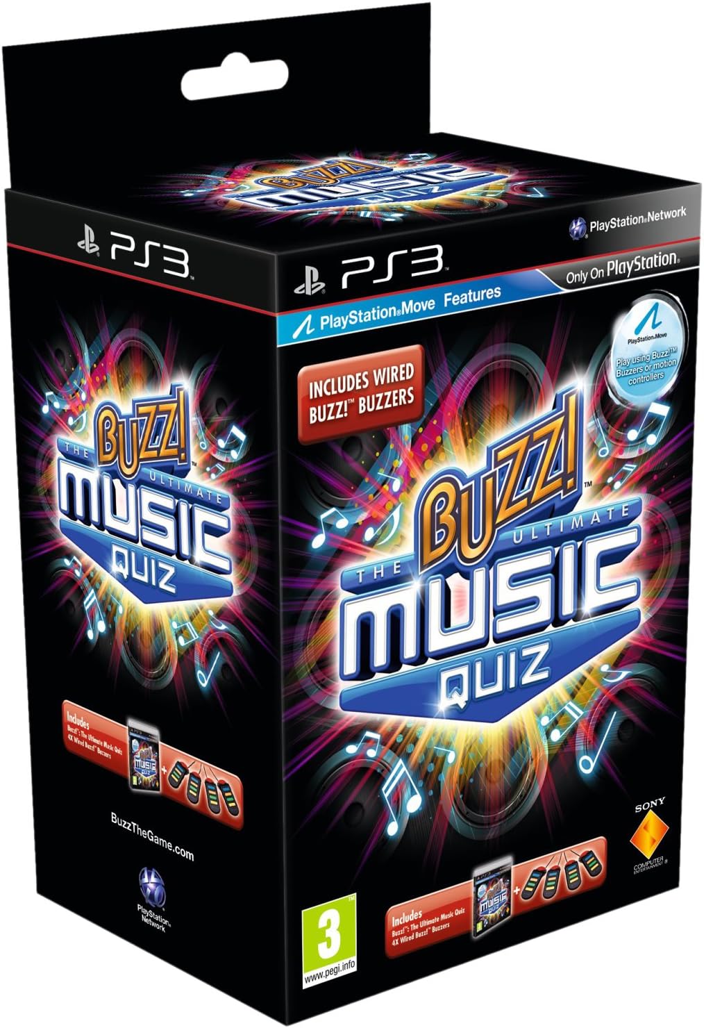 Buzz!: The Ultimate Music Quiz – PlayStation 3