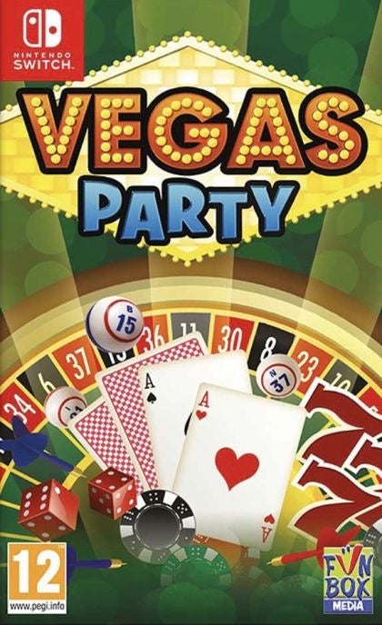 Vegas Party – Nintendo Switch