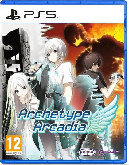 Archetype Arcadia – PlayStation 5 Visual Novel Adventure Game