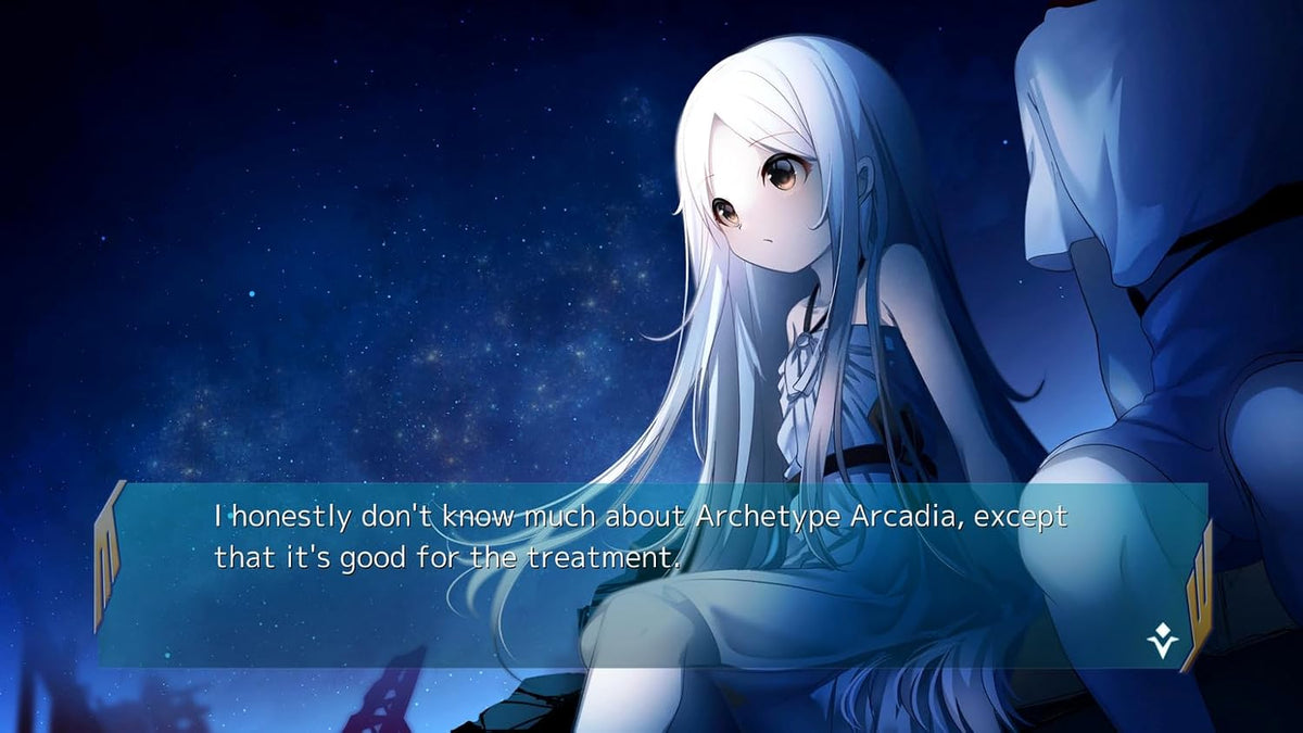 Archetype Arcadia – PlayStation 5 Visual Novel Adventure Game