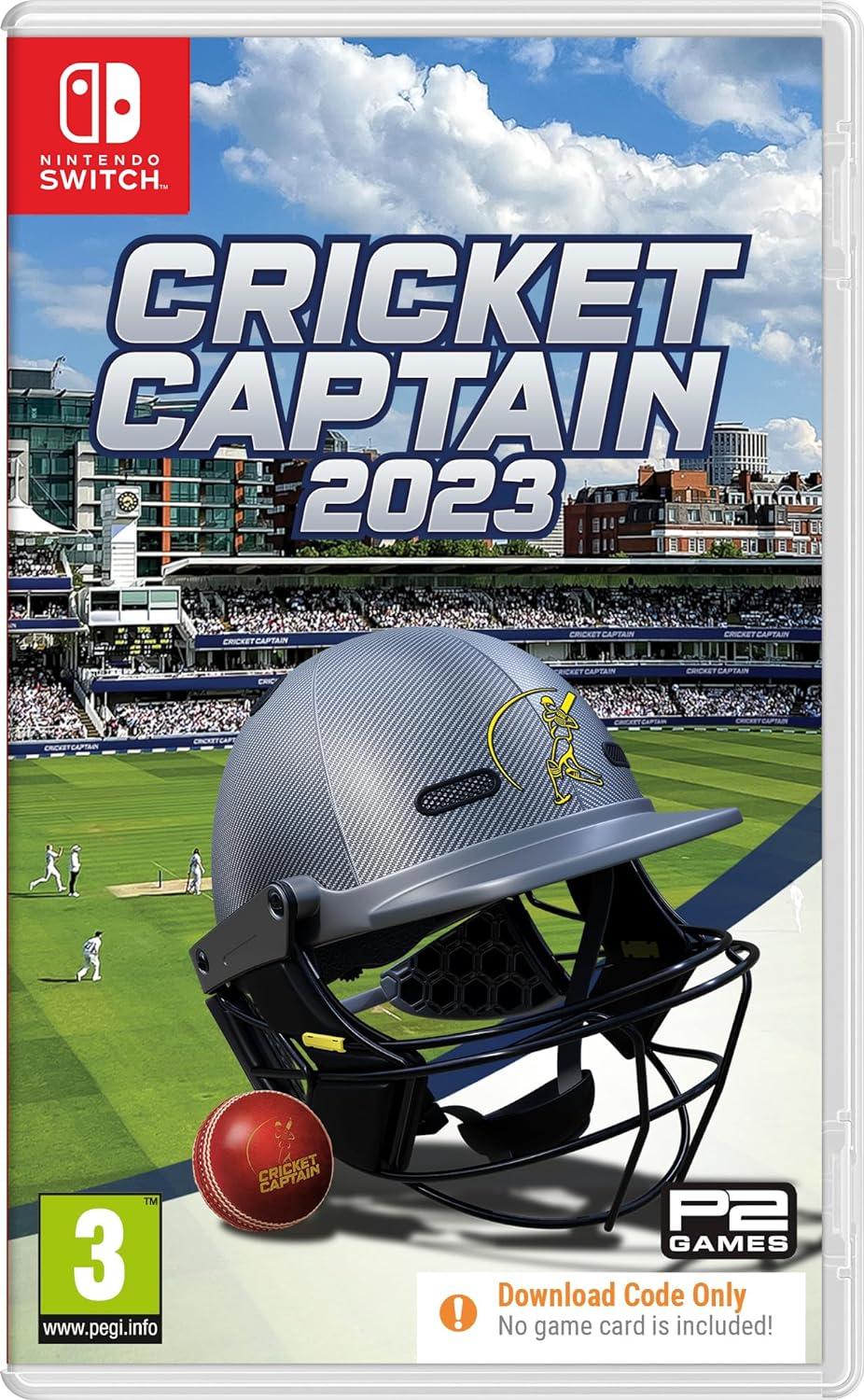 Cricket Captain 2023 – Nintendo Switch