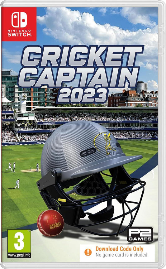 Cricket Captain 2023 – Nintendo Switch