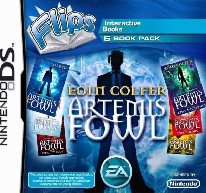Flips: Eoin Colfer: Artemis Fowl – Nintendo DS