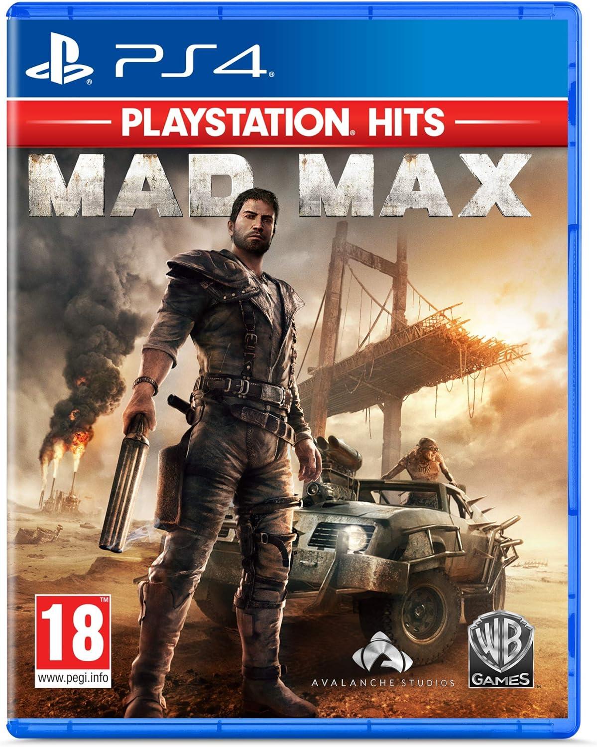 Mad Max – PlayStation 4 Post Apocalyptic Action Adventure Game
