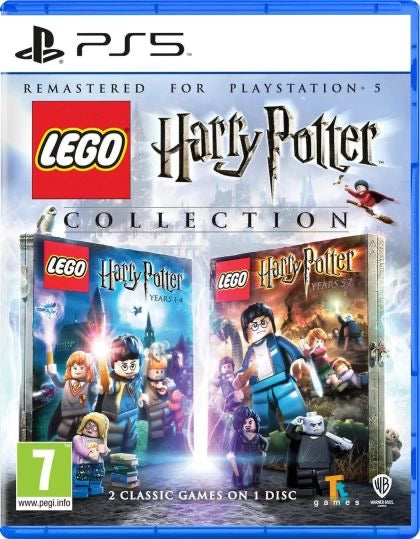 LEGO Harry Potter Collection – PlayStation 5 Adventure
