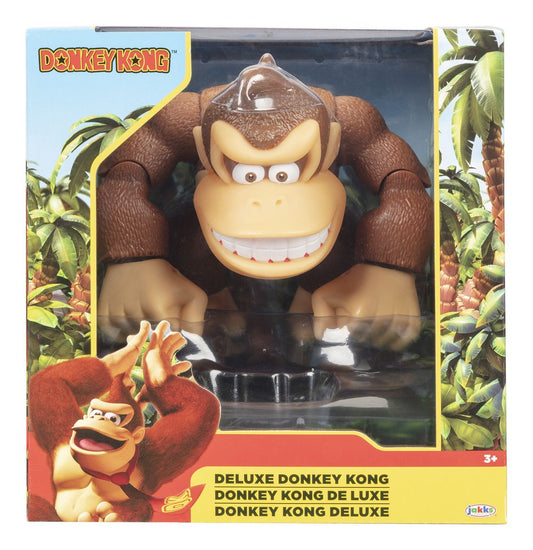 Nintendo Super Mario 6" Donkey Kong Figure – Collectible Action Figure