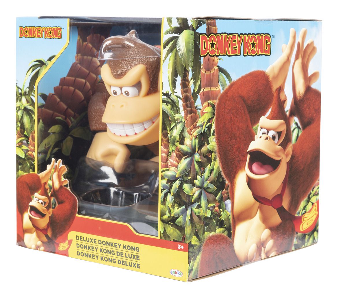 Nintendo Super Mario 6" Donkey Kong Figure – Collectible Action Figure