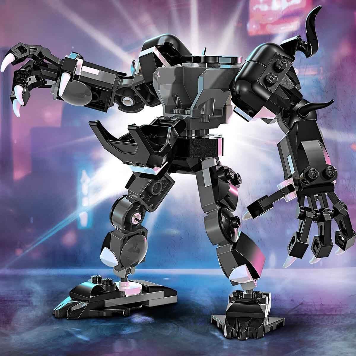 LEGO Marvel: Venom Mech Armour vs. Miles Morales (76276) Adventure