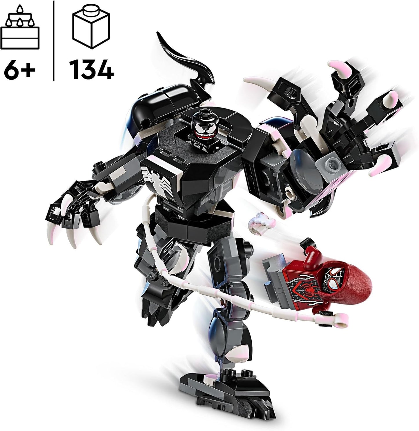 LEGO Marvel: Venom Mech Armour vs. Miles Morales (76276) Adventure