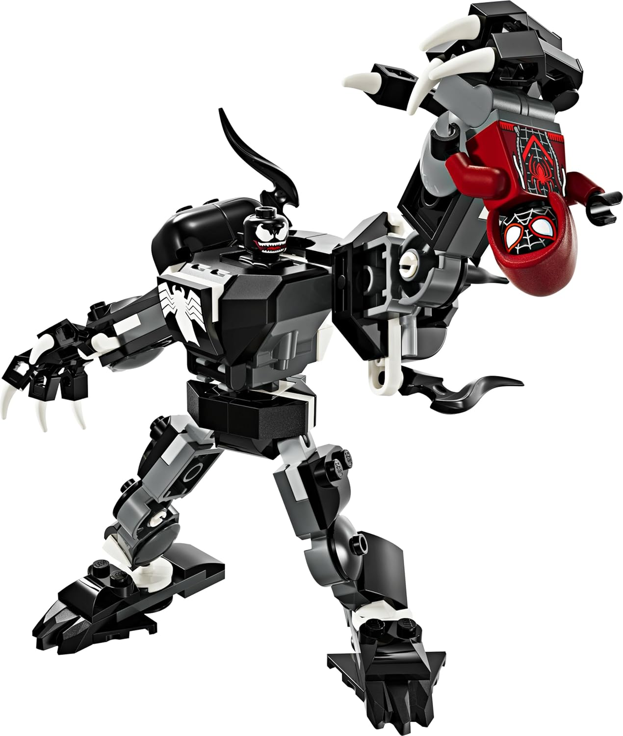 LEGO Marvel: Venom Mech Armour vs. Miles Morales (76276) Adventure