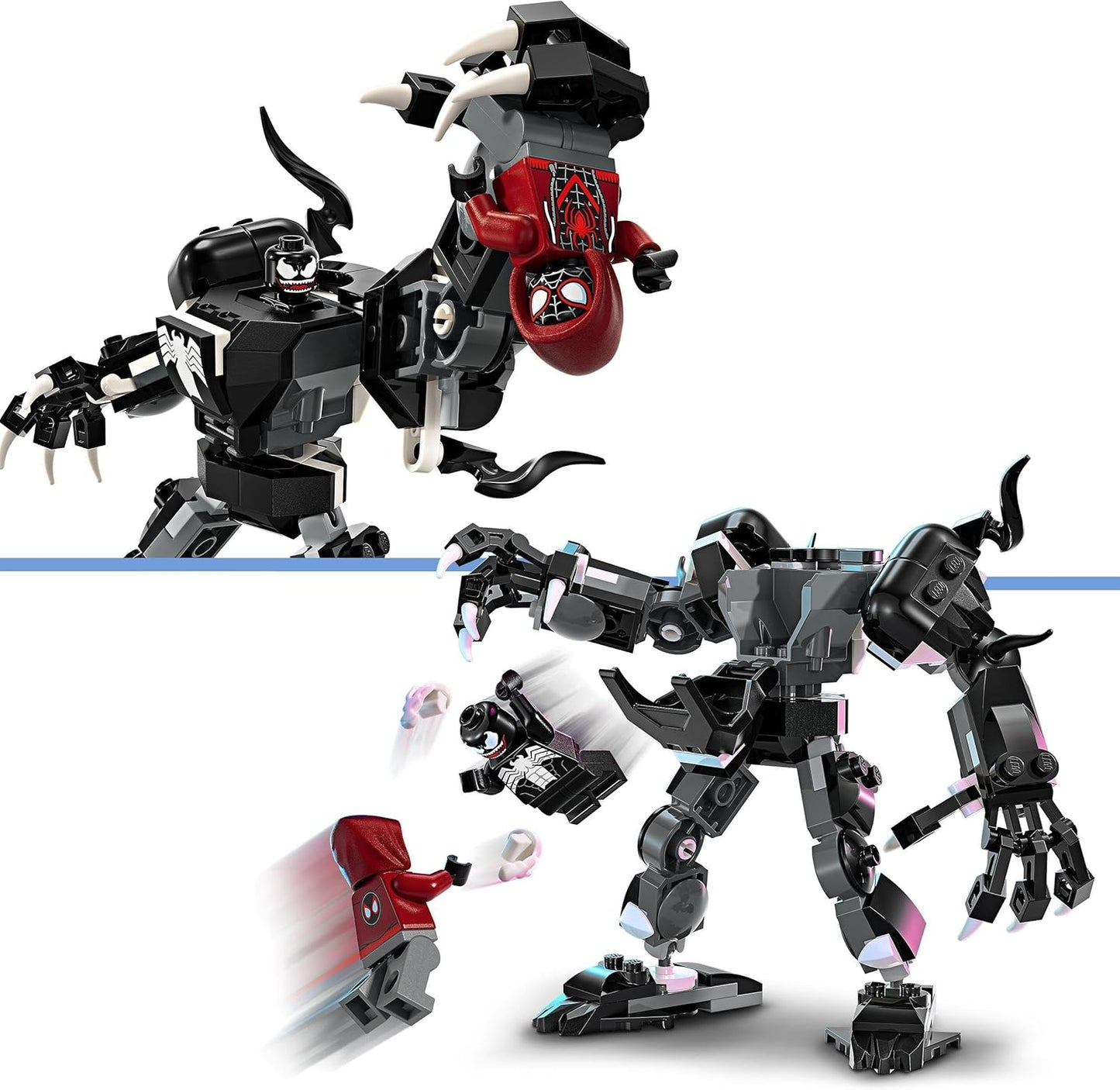 LEGO Marvel: Venom Mech Armour vs. Miles Morales (76276) Adventure