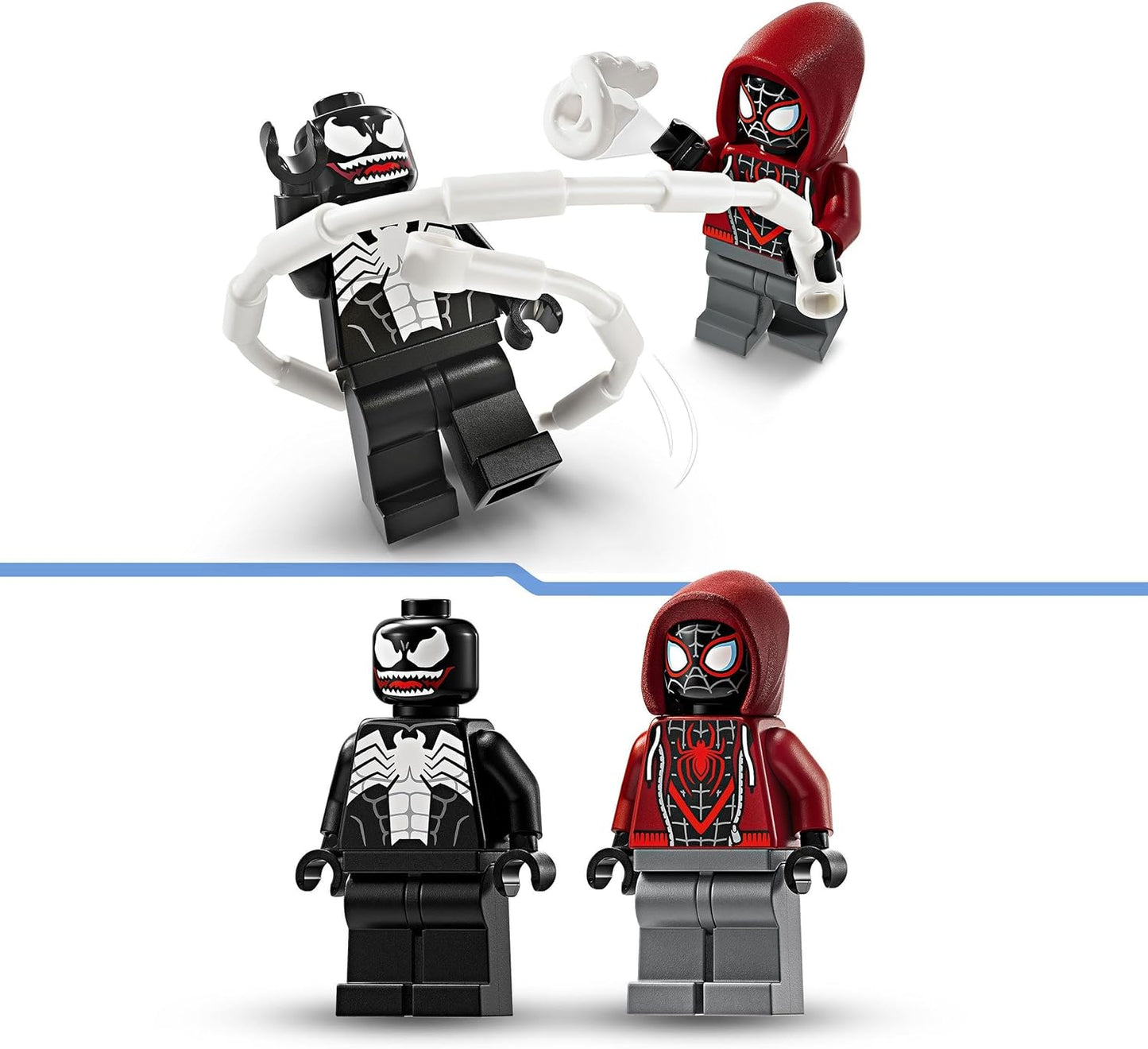 LEGO Marvel: Venom Mech Armour vs. Miles Morales (76276) Adventure
