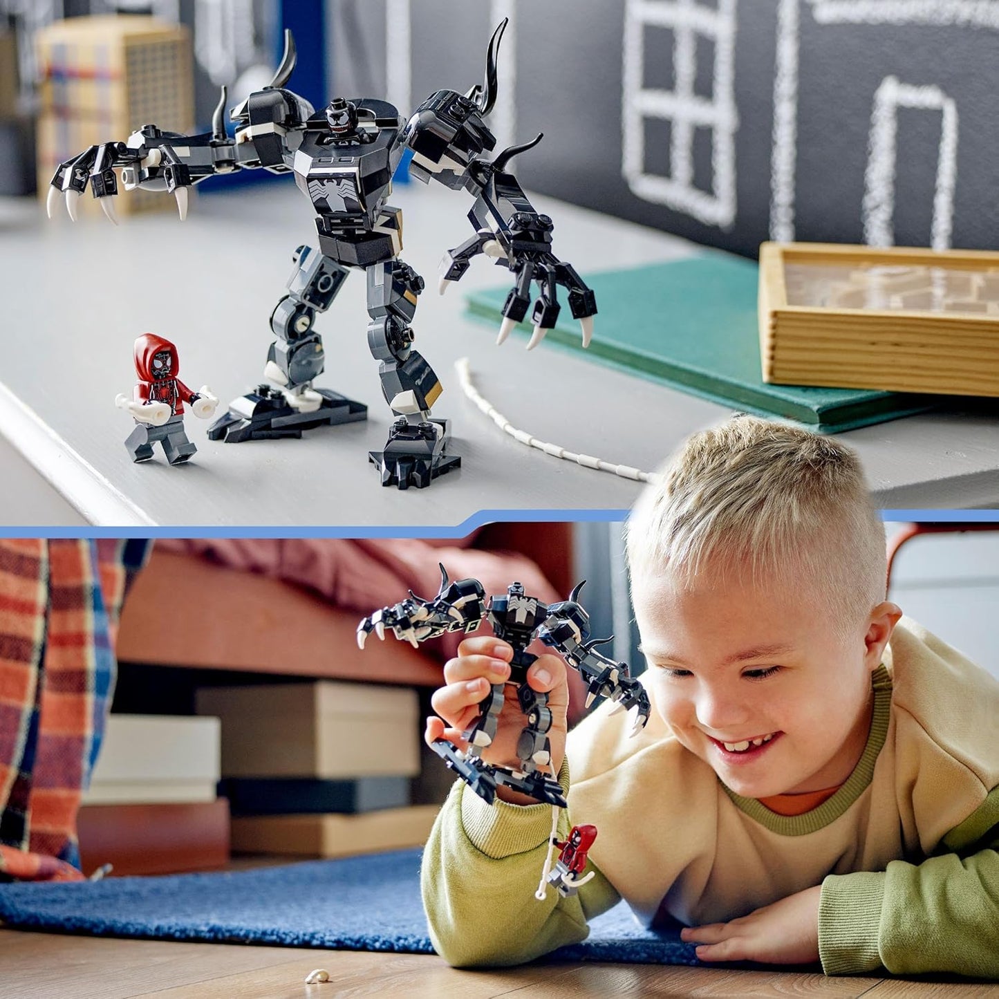 LEGO Marvel: Venom Mech Armour vs. Miles Morales (76276) Adventure