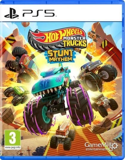 Hot Wheels Monster Trucks: Stunt Mayhem – PlayStation 5
