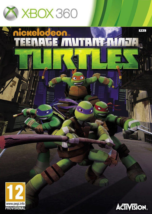 Nickelodeon: Teenage Mutant Ninja Turtles  – Xbox 360 Action Activision