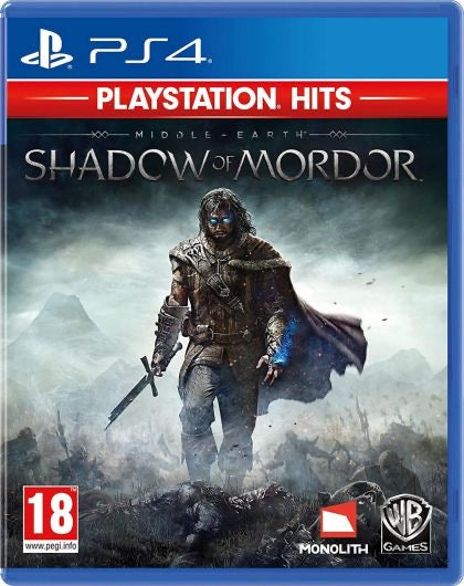 Middle Earth: Shadow of Mordor – PlayStation 4 Action Adventure Game