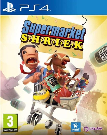 Supermarket Shriek – PlayStation 4