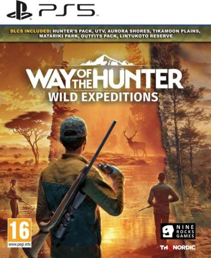 Way of the Hunter: Wild Expeditions – PlayStation 5 Hunting Simulation Game