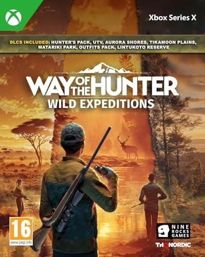 Way of the Hunter: Wild Expeditions  – Xbox Series X Hunting Simulation Game