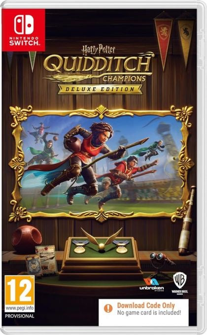 Harry Potter: Quidditch Champions – Nintendo Switch