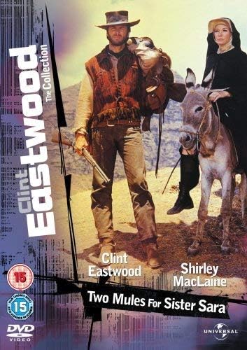 Two Mules for Sister Sara DVD Western Clint Eastwood Shirley MacLaine 1970