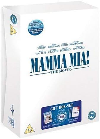 Mamma Mia! Gift Set – DVD Box Set Musical Comedy Universal Pictures