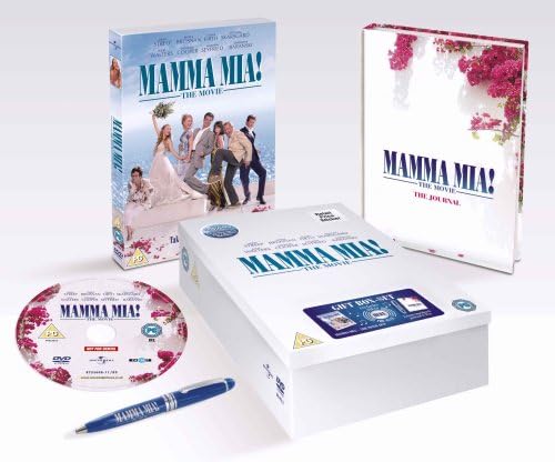 Mamma Mia! Gift Set – DVD Box Set Musical Comedy Universal Pictures
