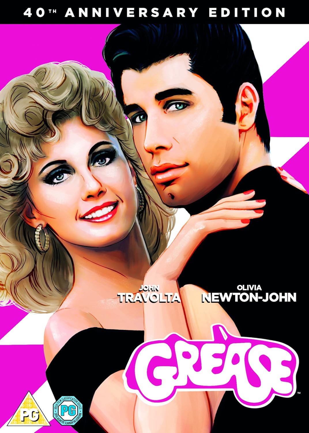Grease – DVD 40th Anniversary Edition Musical Paramount Pictures
