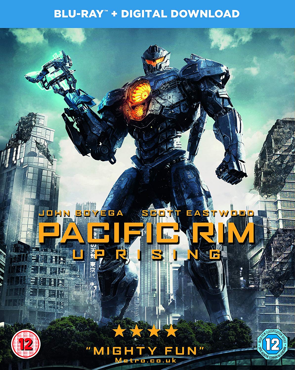 Pacific Rim: Uprising Blu-ray