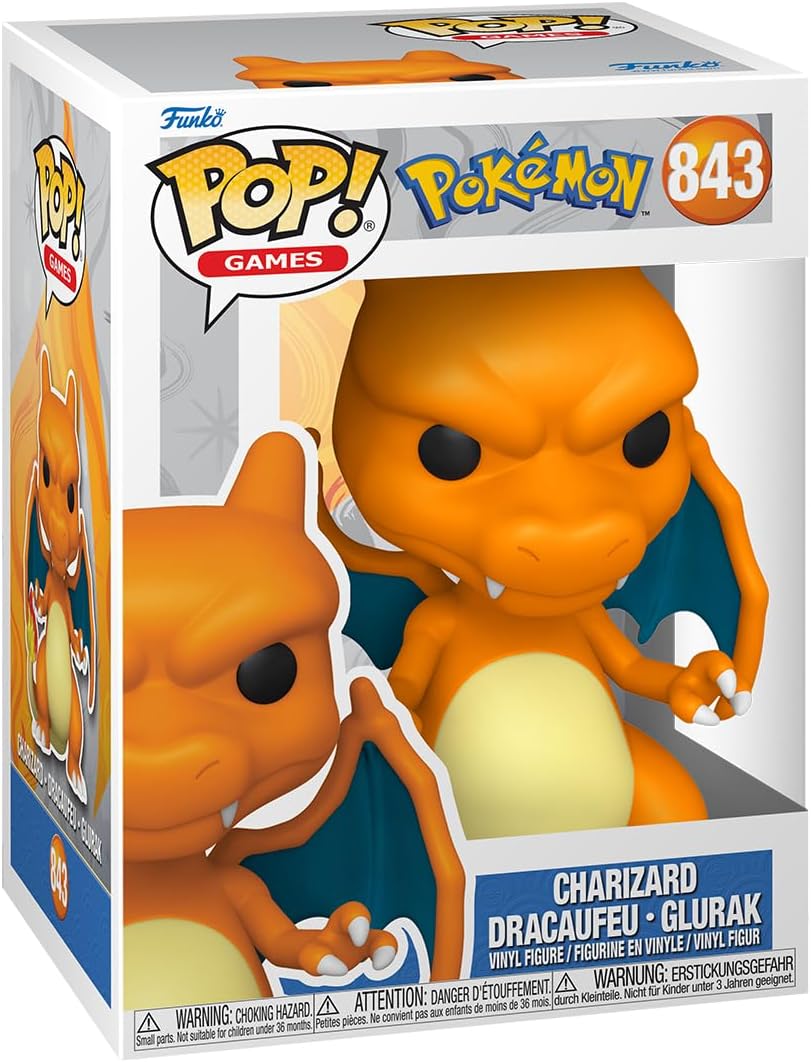 Funko Pop! Vinyl Pokémon Various Collectible Figures Funko