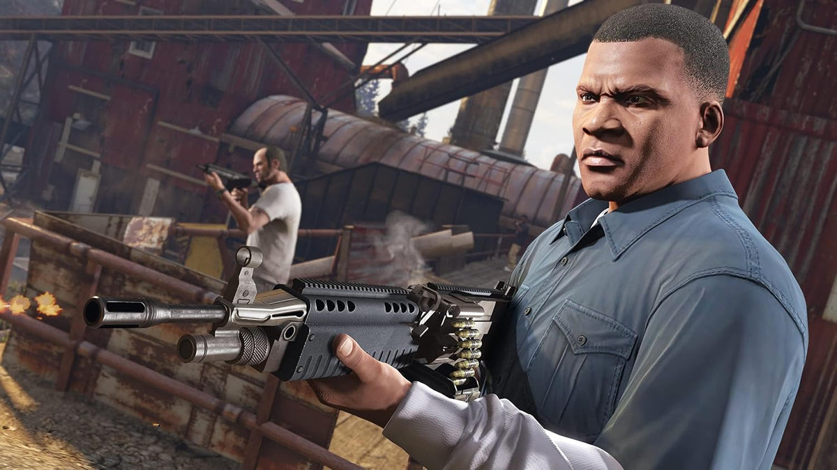 Grand Theft Auto V – PlayStation 5 Open World Action Crime Game