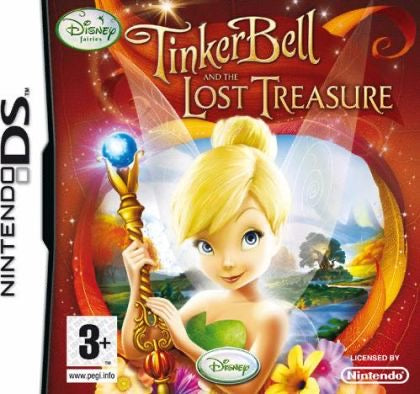 Disney Fairies: Tinker Bell and the Lost Treasure – Nintendo DS