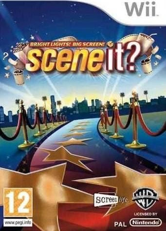 Scene It? Bright Lights! Big Screen! – Nintendo Wii