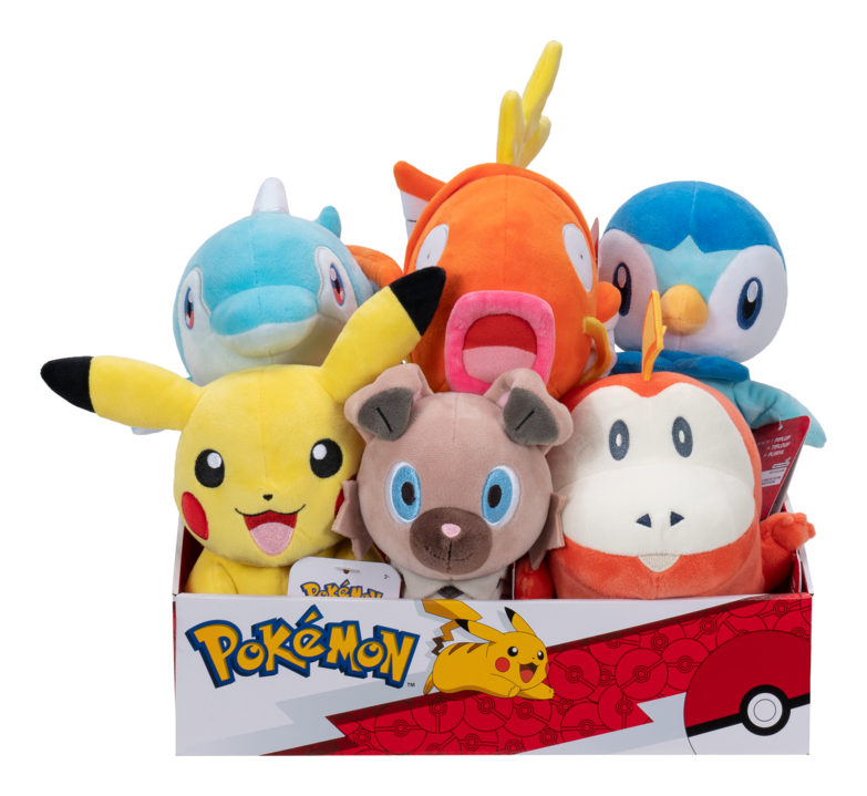 Pokémon Official & Premium Quality 8 inch Adorable, Ultra Soft, Plush Toy