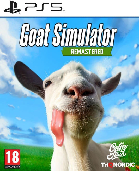 Goat Simulator: Remastered – PlayStation 5 Comedy Sandbox Game