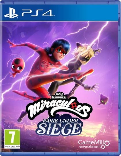 Miraculous: Paris Under Siege – PlayStation 4