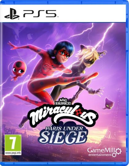 Miraculous: Paris Under Siege – PlayStation 5