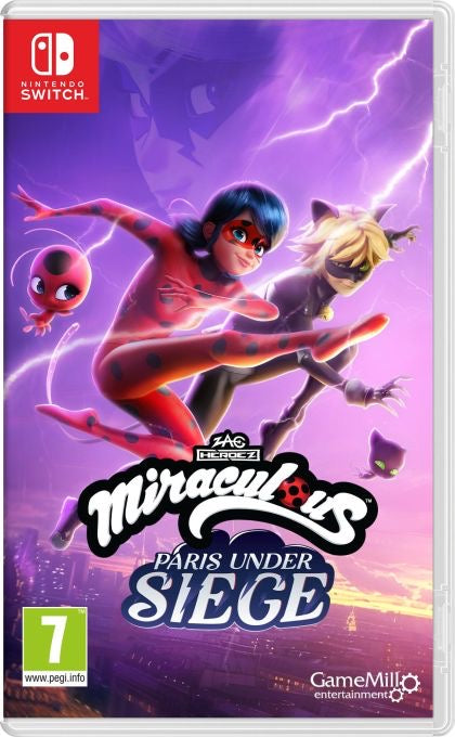 Miraculous: Paris Under Siege – Nintendo Switch