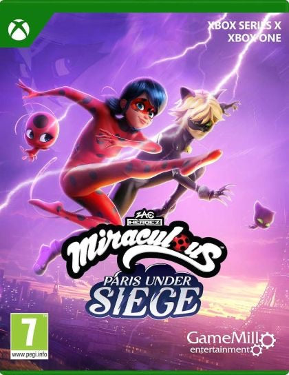 Miraculous: Paris Under Siege – Xbox Series X