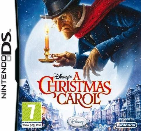 A Christmas Carol  – Nintendo DS Action Adventure Ubisoft Game