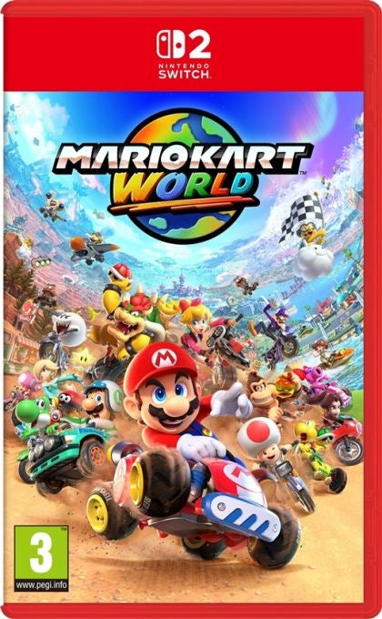 Mario Kart World 2 – Nintendo Switch Platform