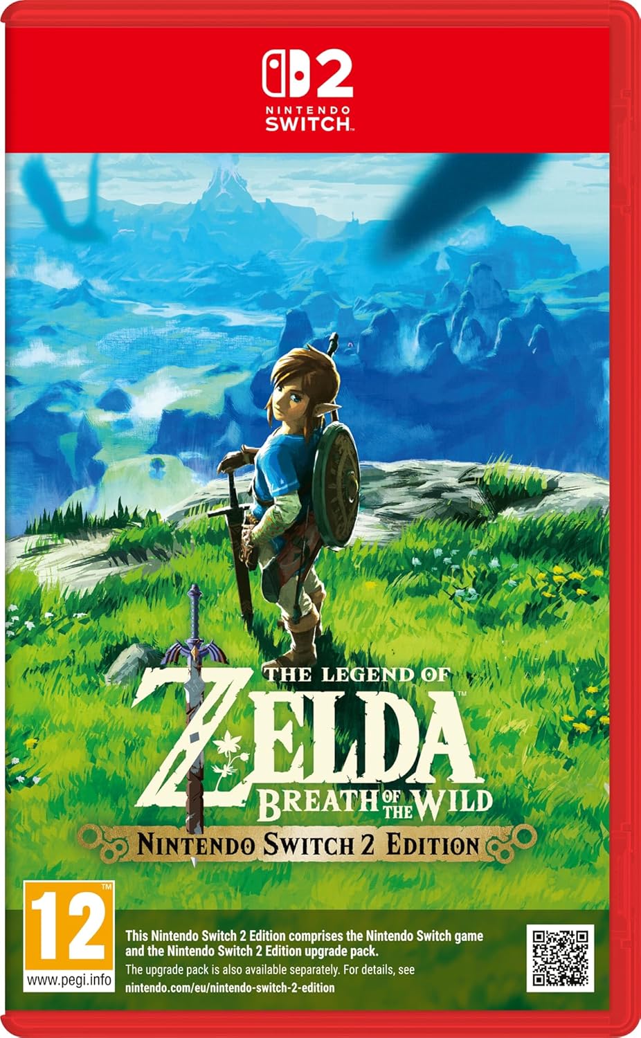 The Legend of Zelda: Breath of the Wild 2 – Nintendo Switch