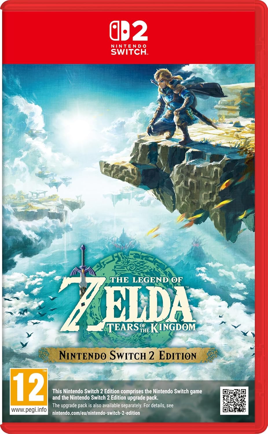 The Legend of Zelda: Tears of the Kingdom 2 – Nintendo Switch