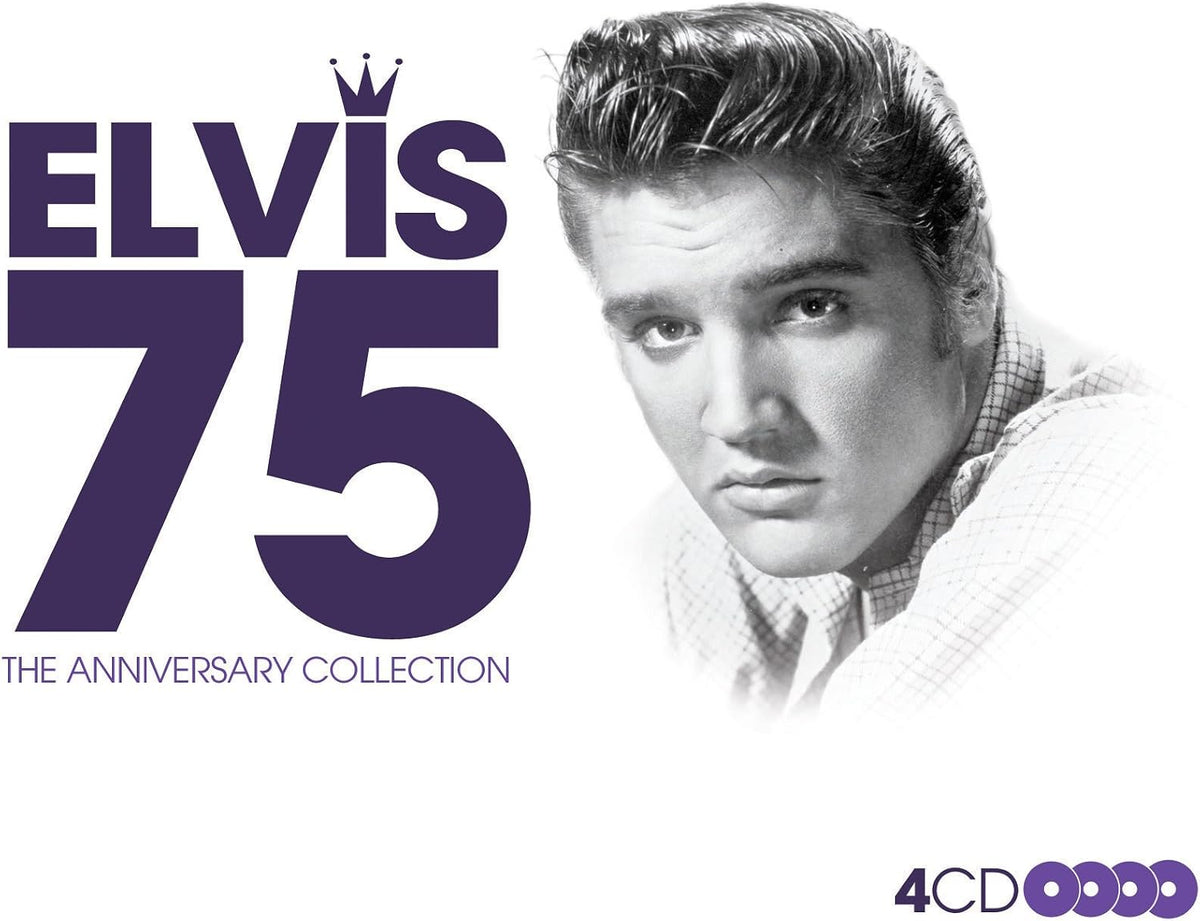 Elvis 75 The Anniversary Collection Audio CD Box Set Elvis Presley Music Hits