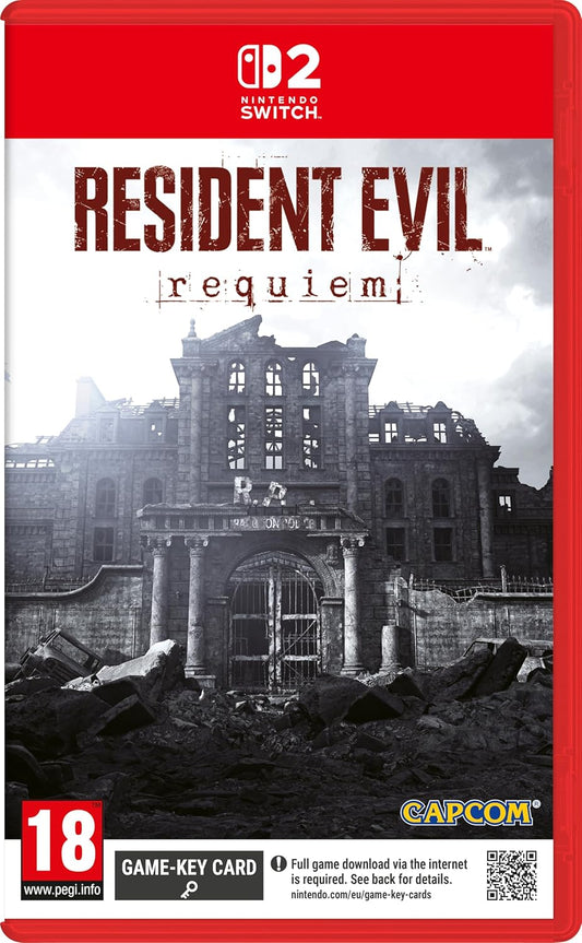 Resident Evil Requiem – Nintendo Switch 2 Survival Horror Capcom Game