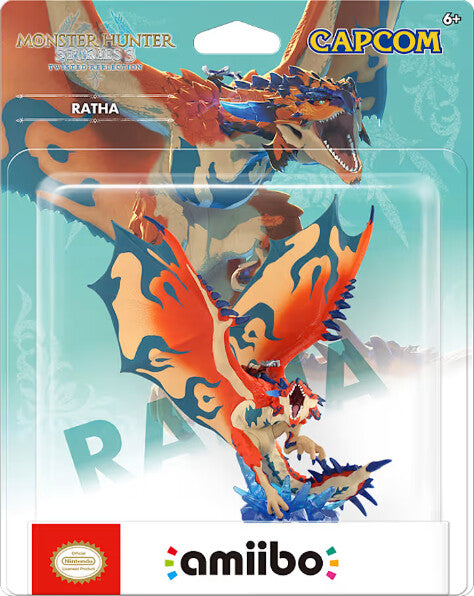 Ratha Amiibo Collectible Figure Capcom / Nintendo